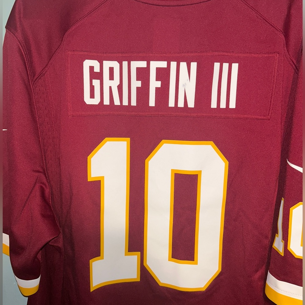 RGIII(Robert Griffin III) Redskins/Commanders Jersey‼️‼️‼️Size:XL